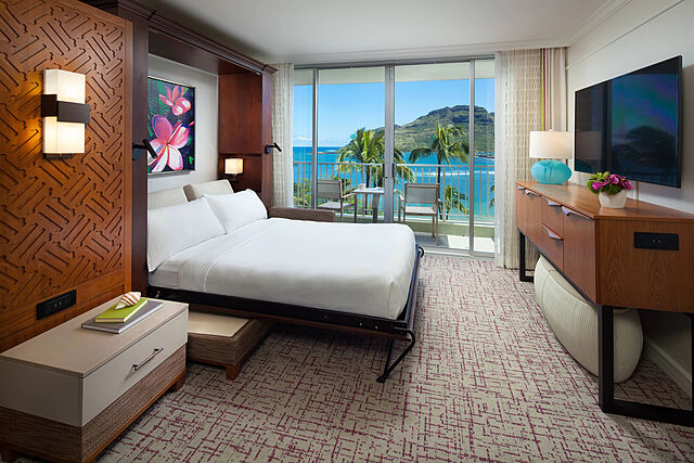 Living Area with Murphy Bed