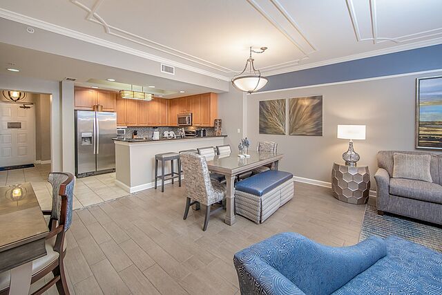 Sample Living Area