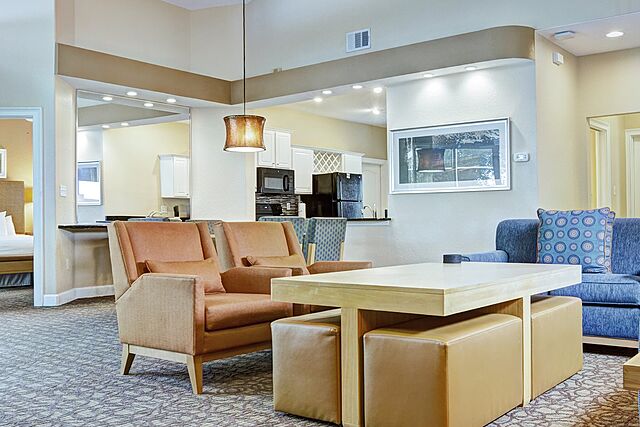Sample Living Area