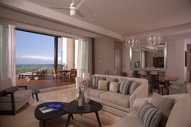 Sample Living Area