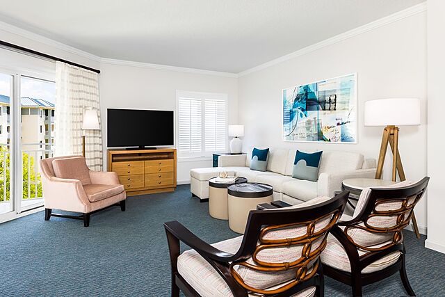 Sample Living Area (see below for unit-type specific photos)