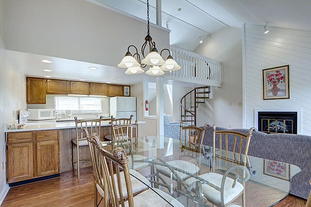 Two-bedroom villa kitchen