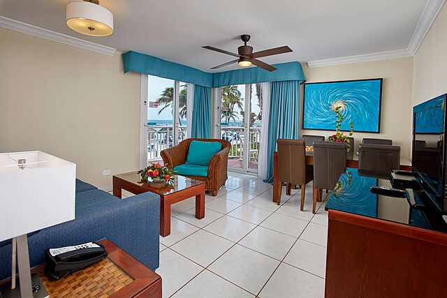 Sample Living Area