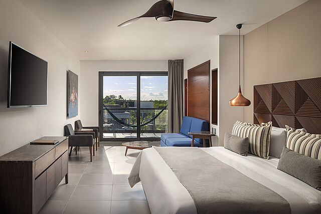 Sample bedroom