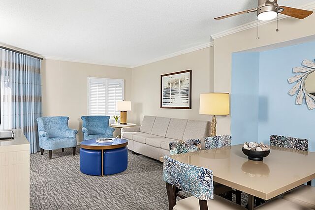 Sample Living and Dining Area