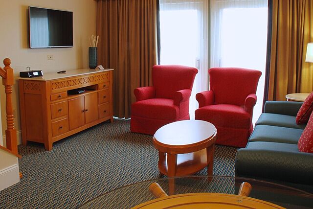 Sample Living Area
