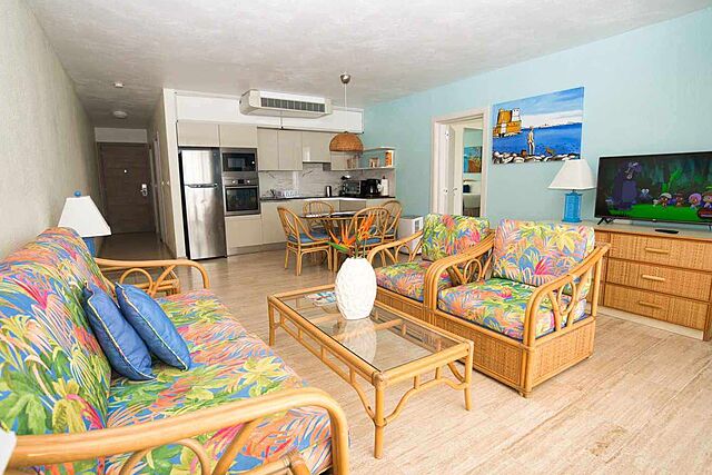 Sample Living Area