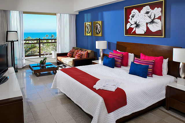 Sample bedroom