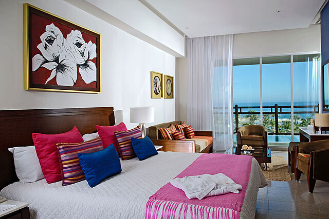 Sample bedroom