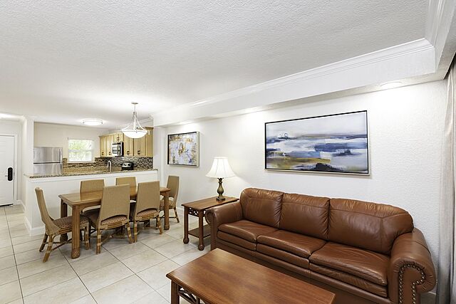 Villa Living Room