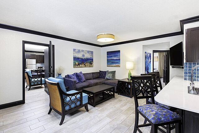 Sample Living Area