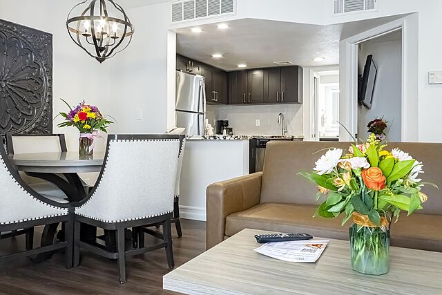Sample Living Room
