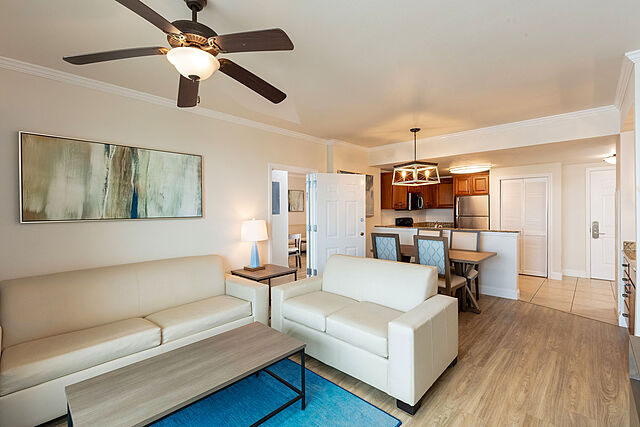 Sample Living Room