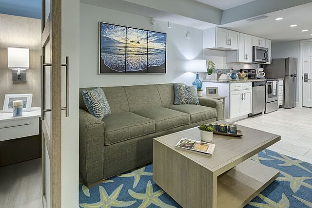 Sample Living Area