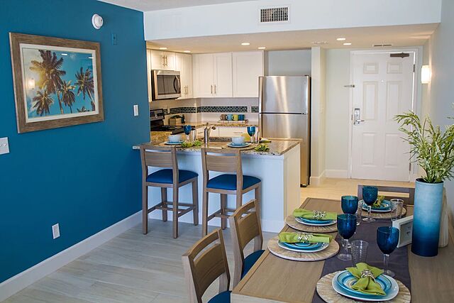 Sample Dining Area