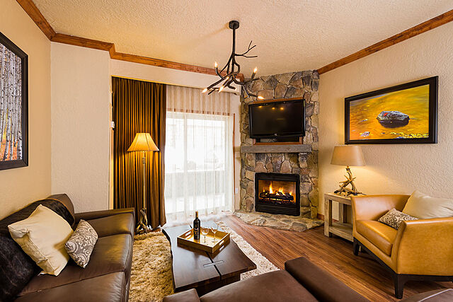 Sample Living Area