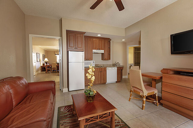 Sample Living Area