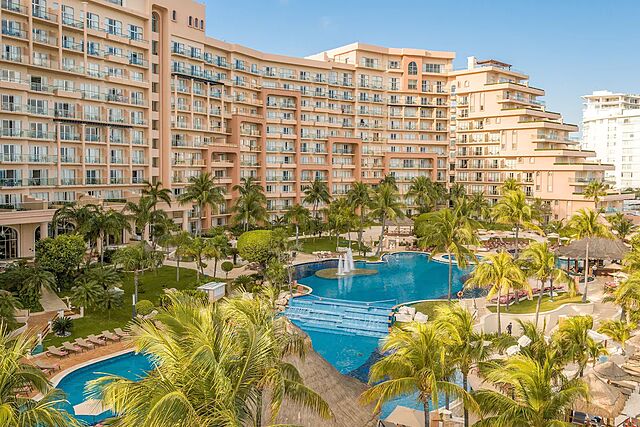Grand Fiesta Americana Coral Beach Cancun