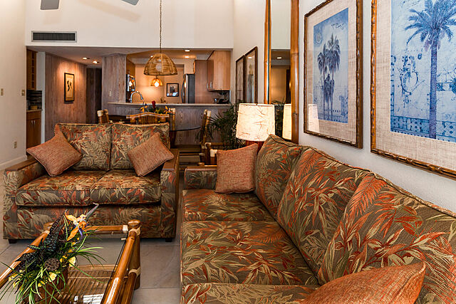 Sample Living Area