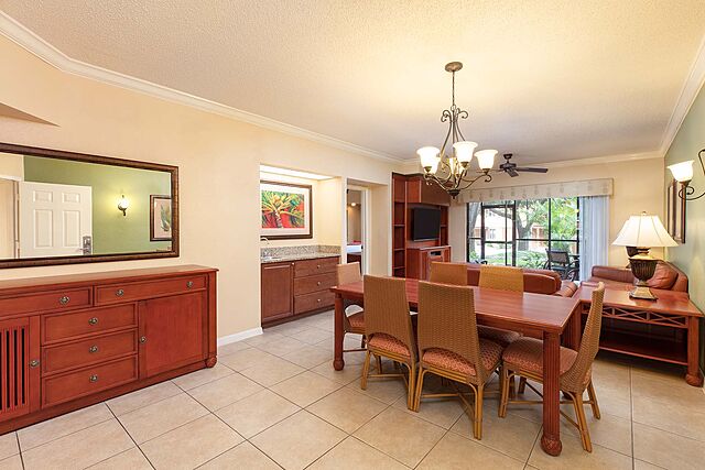 Villa Living Room