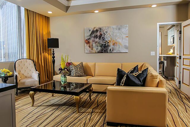 Villa Living Room