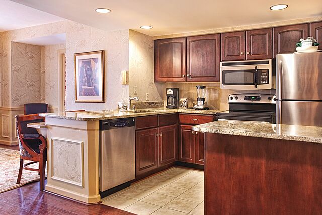 3 Bedroom Presidential Unit Kitchen