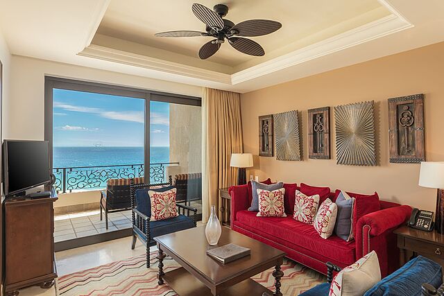 Sample Living Area