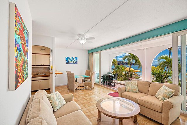 Sample Living Area