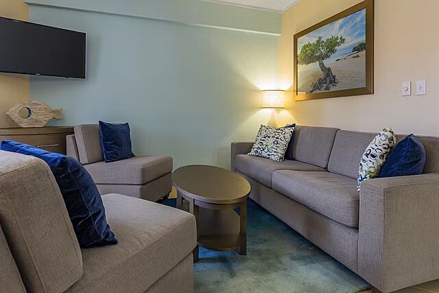 Sample Living Area
