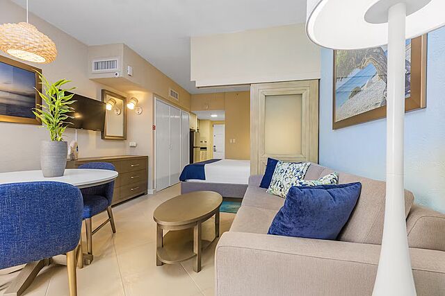 Sample Living Area