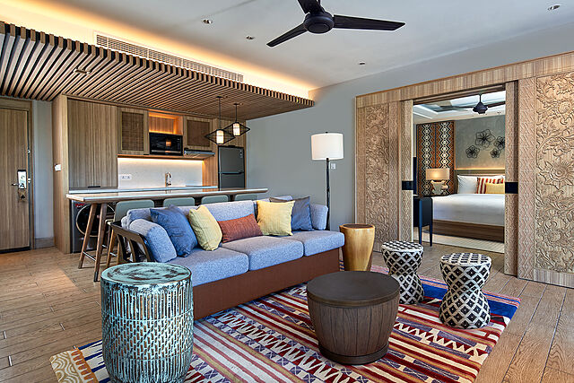 Sample Living Area