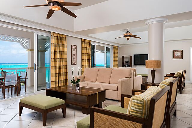 Sample Living Area