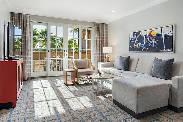 Sample Living Area (see below for unit-type specific photos)