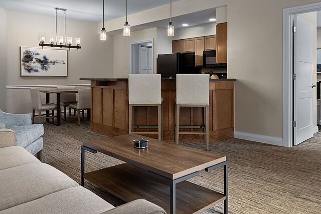 Sample Living Area