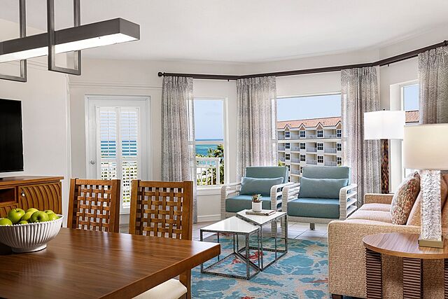 Sample Living Area