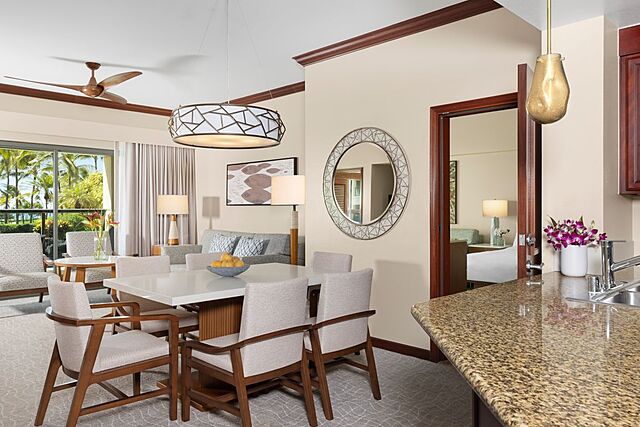 Sample Dining Area