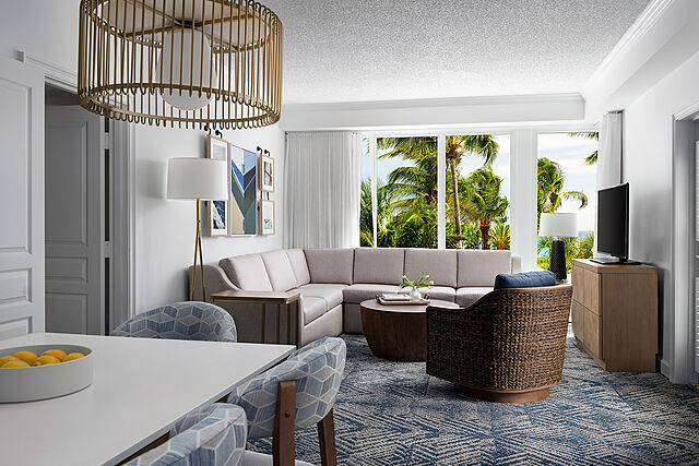 Sample Living Area