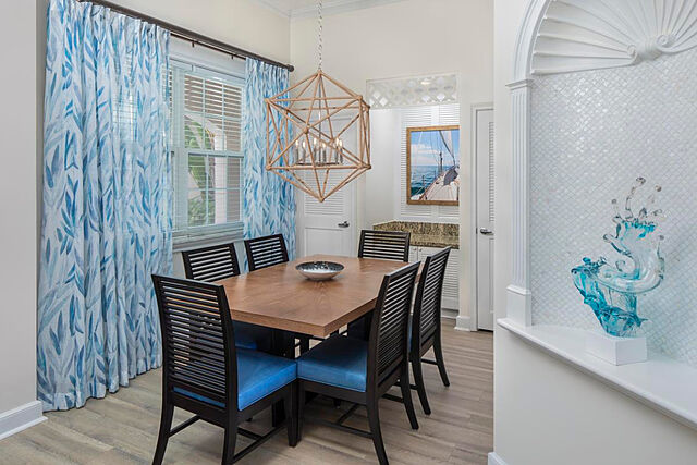 Sample Dining Area