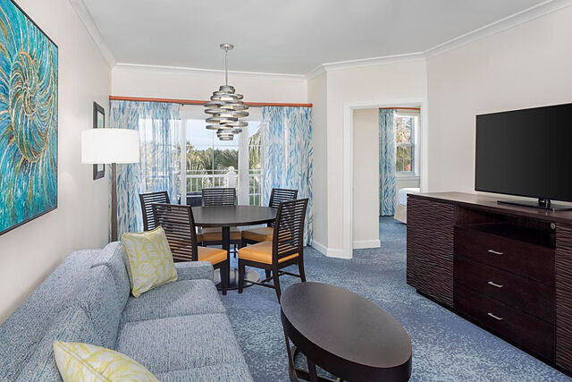 Sample Living Area