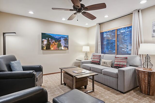 Sample Living Area