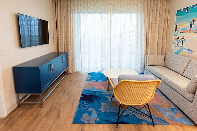 Sample Villa Living Area