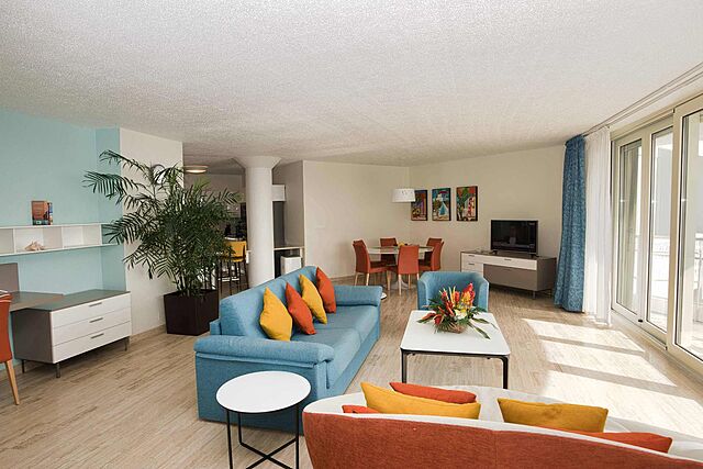 Sample Living Area
