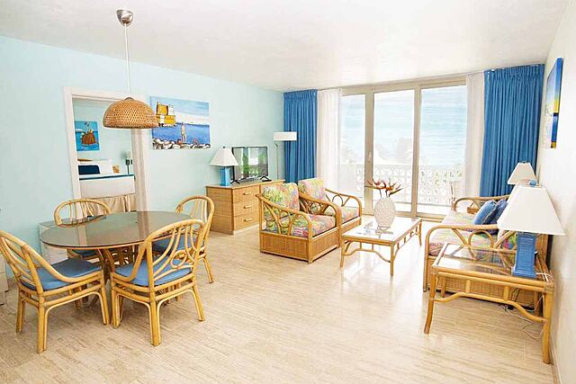 Sample Living Area
