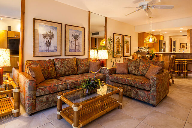 Sample Living Area