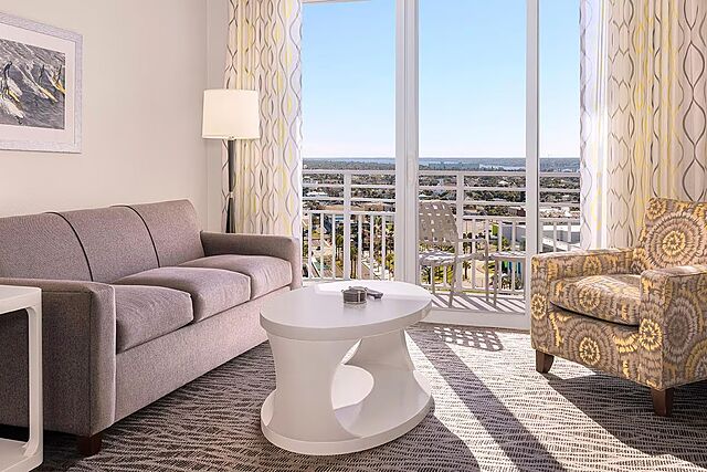 Sample Living Area