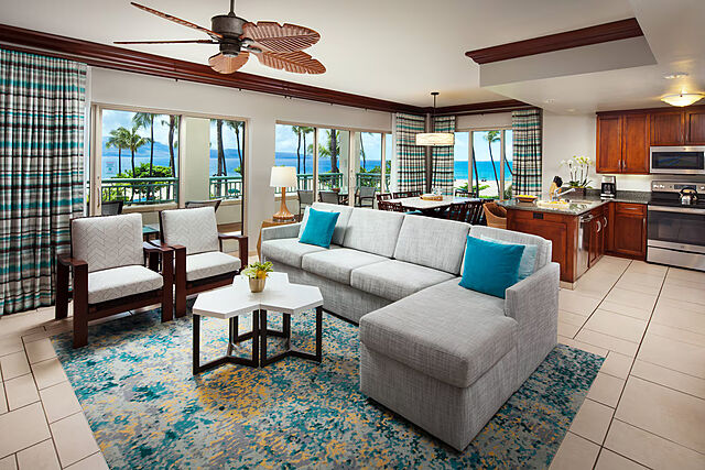 Sample Living Area