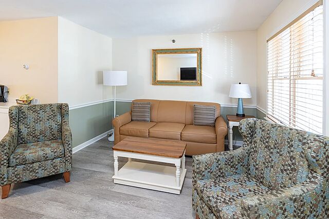 Sample Living Area