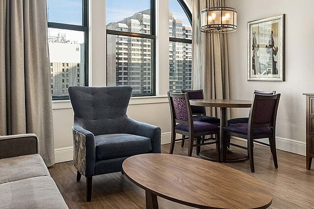 Sample Living Area
