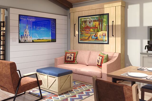 Sample Living Area