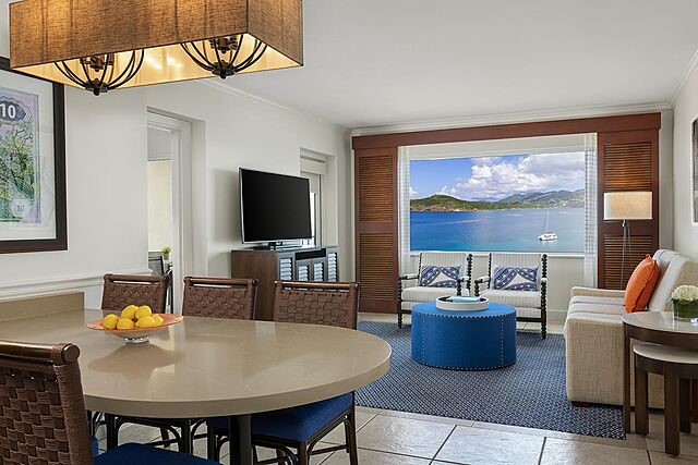 Sample Living and Dining Area (see below for unit-type specific photos)